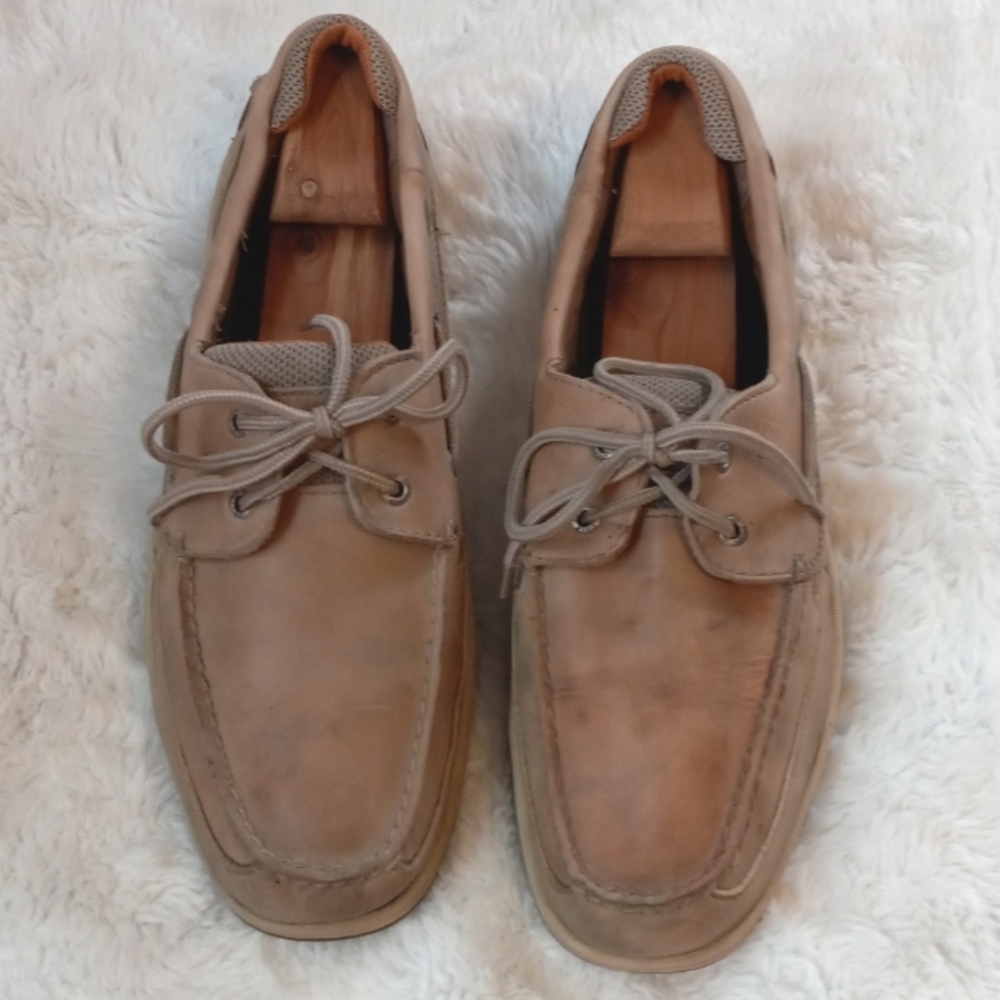 Sperry "billfish" boat shoes men's size 14M